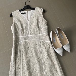 NWT Lafayette 148 New York Lace Dress